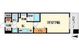 アーデン江坂間取り図面