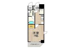 アリビオ江坂垂水町間取り図面