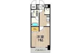 アリビオ江坂垂水町間取り図面