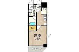 アリビオ江坂垂水町間取り図面