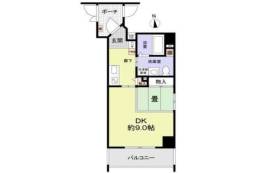 ロハス江坂間取り図面