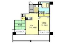 ロハス江坂間取り図面