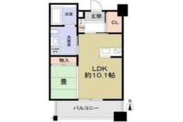 ロハス江坂間取り図面