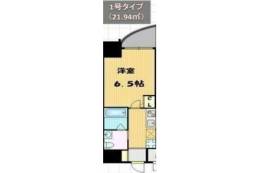 セレニテ梅田北間取り図面