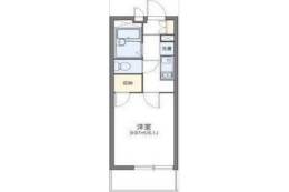 レオパレスＪＮ　Ｂ間取り図面