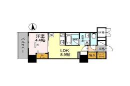 グランセジュール江坂　住居間取り図面