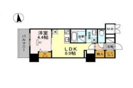 グランセジュール江坂　住居間取り図面