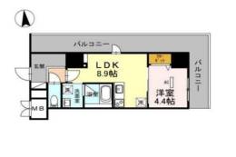 グランセジュール江坂間取り図面