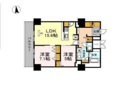 グランセジュール江坂　住居間取り図面