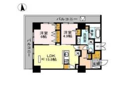 グランセジュール江坂　住居間取り図面