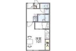 レオパレスＭ’ｓ　ｉｎｎⅠ間取り図面