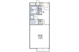 レオパレス春日間取り図面
