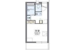 レオパレス上穂積間取り図面