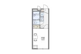レオパレスＬａＬａグリーンヒル間取り図面