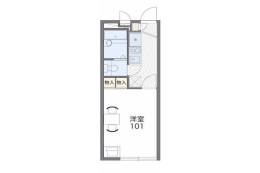 レオパレスレジデンス南春日丘間取り図面