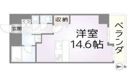セレニテ梅田北Premium間取り図面