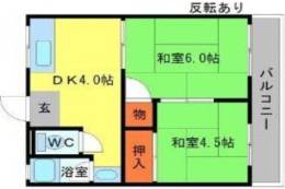 パールハイツⅢ間取り図面
