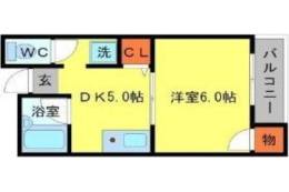 エルドラード箕面Ⅱ間取り図面