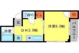 エルドラード箕面Ⅱ間取り図面