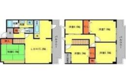 エルドラード箕面間取り図面
