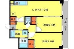 バリューコート弐番館間取り図面