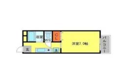 ヴィラプレフェールⅡA棟間取り図面