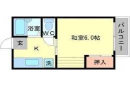 ヴィラプレフェールⅠ間取り図面