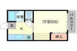 ヴィラプレフェールⅠ間取り図面
