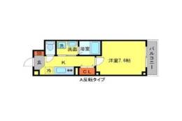アムール今宮間取り図面