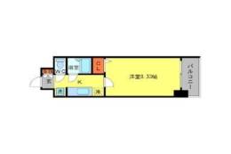 シェルクレール間取り図面