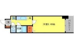 シェルクレール間取り図面