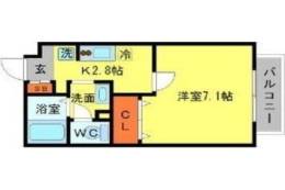 アゼリアコート間取り図面
