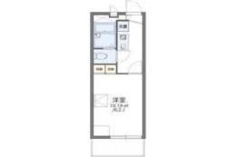 レオパレスミストラル千里間取り図面