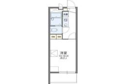 レオパレスミストラル千里間取り図面