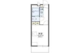 レオパレス江口橋間取り図面