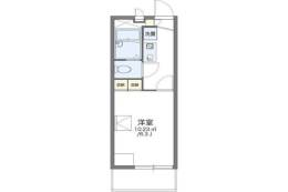 レオパレス江口橋間取り図面