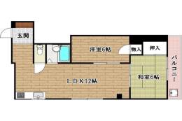 北本マンション間取り図面