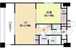 レジディア江坂間取り図面
