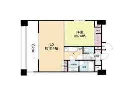 レジディア江坂間取り図面