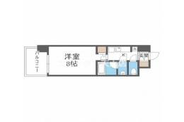 パークフラッツ江坂間取り図面