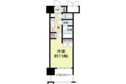 パークフラッツ江坂間取り図面