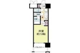 パークフラッツ江坂間取り図面