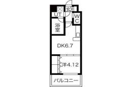 Choei65 プレジオ中津間取り図面