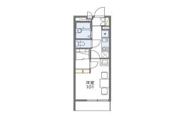 レオパレスあゆみ間取り図面
