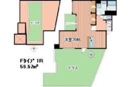 リバープレイス梅田北間取り図面