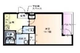 フジパレス垂水町間取り図面