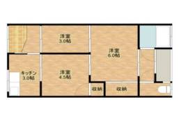 山手荘間取り図面