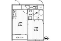 プレアデス千里山田間取り図面
