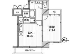 プレアデス千里山田間取り図面