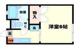 メルベイユ千里山北棟間取り図面